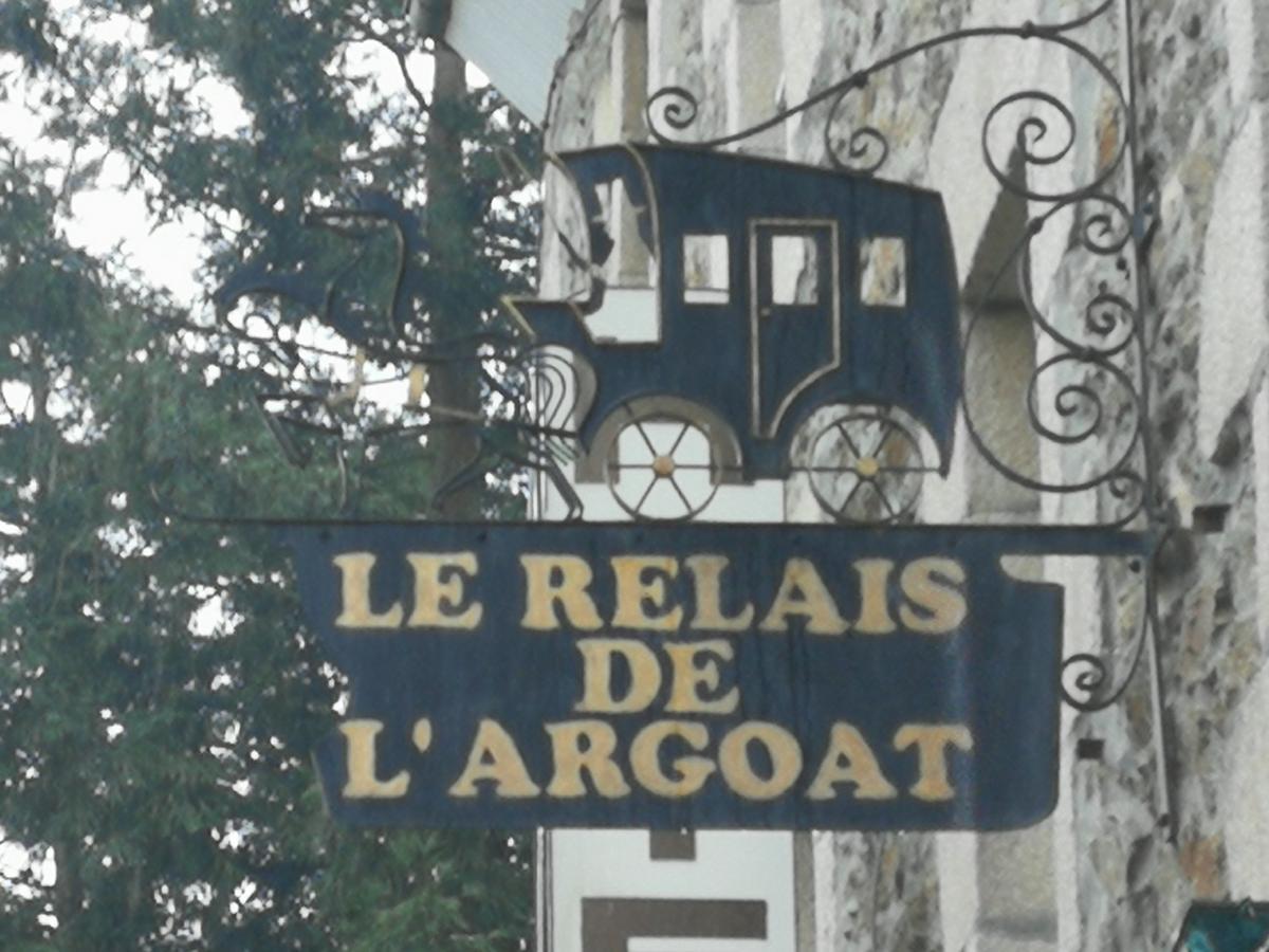 Le Relais De L'Argoat Hotel Belle-Isle-en-Terre Exterior foto